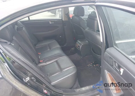 2009 Hyundai Genesis 3.8 from USA, damaged, VIN KMHGC46E89U033359